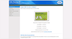 Desktop Screenshot of kskag.de